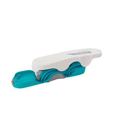 PILBOX Pilulier Bo te Pilules Cutter Bleu