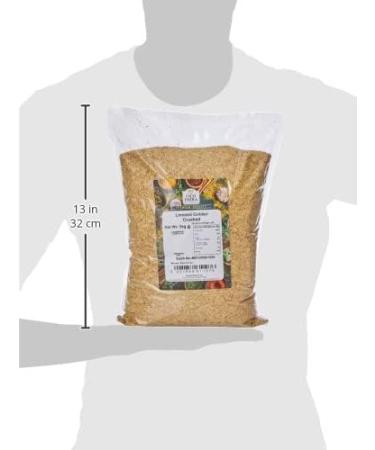 Old India Linseed Golden Crushed 2kg 2 kg - Buy Online on GoSupps.com