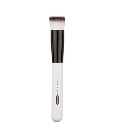 Titania Professional Concealer Brush - Large Wide Flatted Tip with Easy Wooden Shaft - Effortlessly Apply and Blend Makeup - For Daily Beauty Needs