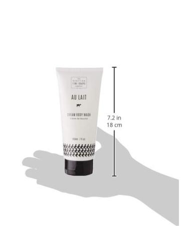 Au Lait Cream Body Wash 200ml - Nourishing & Hydrating Body Cleanser for All Skin Types - Shop Internationally - Buy Online on GoSupps.com