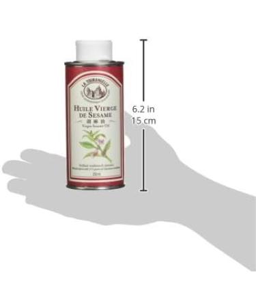 La tourangelle Sesame Oil 250 ml - Buy Online on GoSupps.com