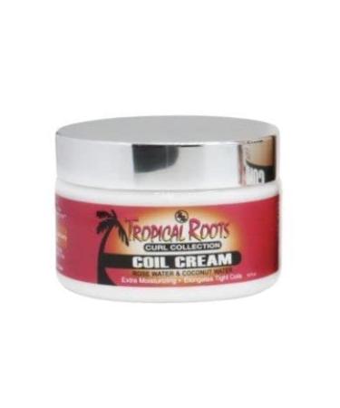 Bronner Brothers Tropical Roots Coil Cream 10 oz