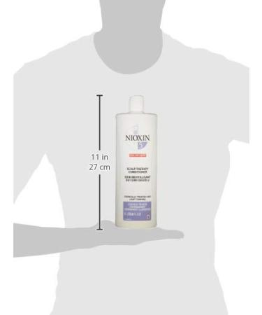 Nioxin System 5 Scalp Therapy Conditioner 33.8 oz for Chemically Treated Hair with Light Thinning - Buy Online on GoSupps.com