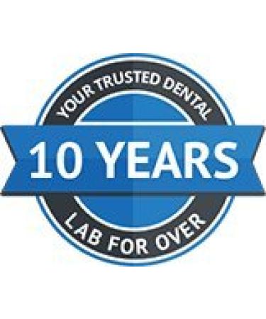 Dental Lab Custom Night Guard - Medium Firmness for Lower Teeth - Protect from Grinding, Clenching, Bruxism - Soft & Strong Mouth Guard - Buy Online on GoSupps.com