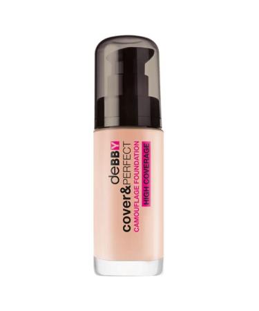 Debby Cover and Perfect Fluid Foundation 01