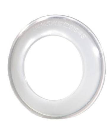 SUR-FIT Natura Disposable Convex Inserts for Retracted Stomas - Flange Size: 1 1/2" Pre-Cut: 1" - Box of 5