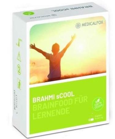 Medicalfox Brahmi Scool 120 capsules