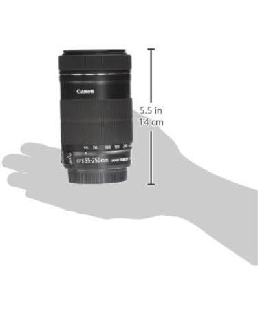 Canon EF-S 55-250mm F4-5.6 is STM Lens - High-Quality Zoom Lens - Buy Online on GoSupps.com