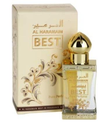 Haramain Best for Men and Women (Unisex) CPO - Concentrated Perfume Oil (Attar) 15 ML (0.51 oz) - Buy Online on GoSupps.com