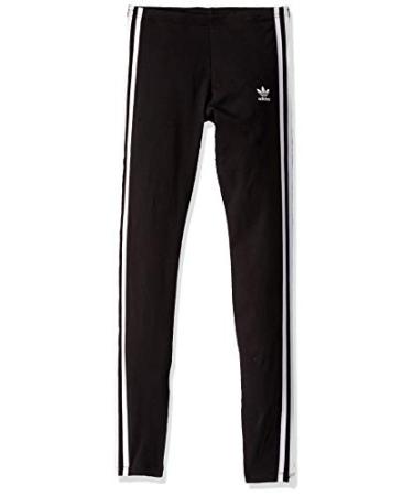 Adidas 3 stripe leggings kids hot sale