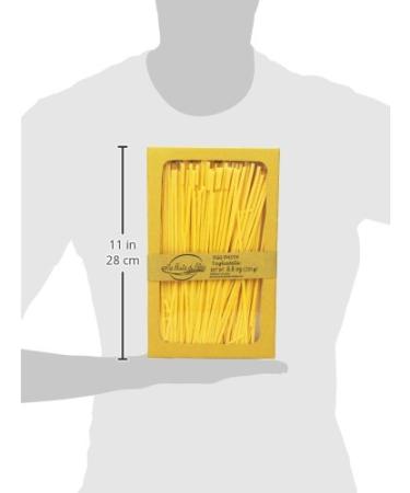 La Pasta Di Aldo Tagliatelle Egg Pasta 8.8 oz - Authentic Italian Pasta - Pack of 1 - Buy Online on GoSupps.com