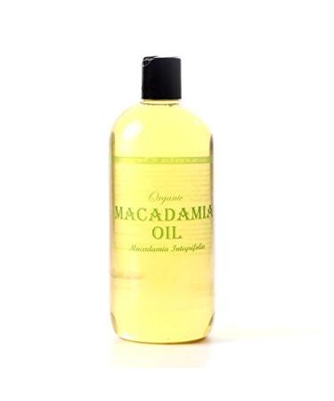 Mystic Moments | Macadamia Organic Carrier Oil - 500ml - 100% Pure