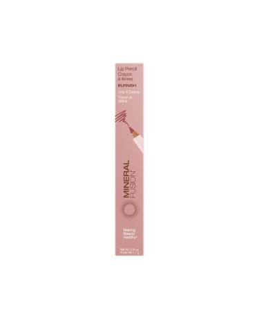 Mineral Fusion Lip Liner Pencil - Burnish 0.04 oz | Long-lasting & Moisturizing - Buy Online on GoSupps.com