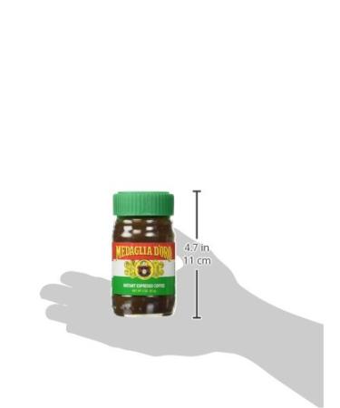 Medaglia D Oro Coffee Inst Expresso 2 Oz (2 Pack) - Rich and Bold Instant Espresso - 2.0 Ounce (Pack of 2) - Buy Online on GoSupps.com