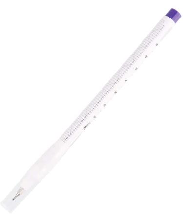 Beauty7 Tattoo Skin Markers Pen - Surgical Tip 0.5mm/1mm Body Art Scribe Tool with Ruler - 1 Pack - Buy Online on GoSupps.com