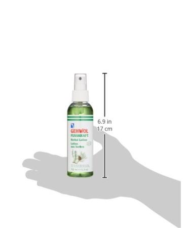 GEHWOL Herbal Lotion 5.3 oz - Soothing Foot Care Formula - Buy Online on GoSupps.com