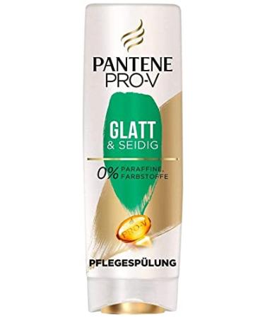 Pantene Pro-V GLASS & SEIDIG Nursing for unruly hair (200ml) conditioner conditioner hair hair care gloss anti-frizz conditioner beauty