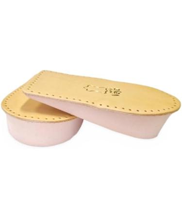 Vaya Medical Nivello 20mm Orthopedic Heel Inserts Sheep Leather Wedge Insoles for Comfort & Support (Brown Size 41-43) - Buy Online on GoSupps.com