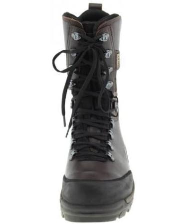 Viking Men's Hunter GTX Hunting Boots - Dark Brown EU Size 43 | Durable Waterproof & Comfort for Outdoor Adventures - Buy Online on GoSupps.com