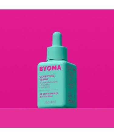 BYOMA Original | CLARIFYING SERUM | Clarifying serum - Anti-dark spot facial treatment | 30 ml | Vegan | by BELLA - Buy Online on GoSupps.com