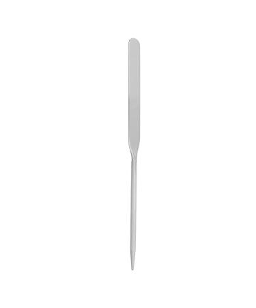 Professional Stainless Steel Makeup Spatula - Perfect for Foundation & Mixing | International Shipping Available - Buy Online on GoSupps.com