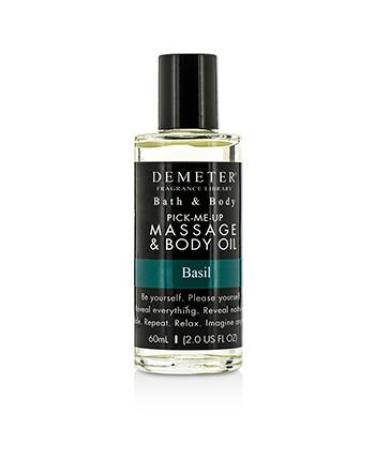 Demeter Fragrance Library 2 oz Massage & Body Oil - Basil