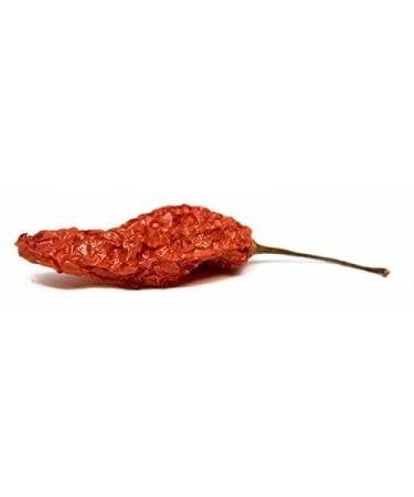 Ghost Peppers - Premium Oven Dried 4 Oz | Spicy & Flavorful - Buy Online on GoSupps.com