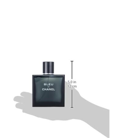 Chanel Bleu De Chane Eau de Toilette Spray for Men 5 Ounce Sandalwood Cedar Mint 5 Ounce (Pack of 1) - Buy Online on GoSupps.com