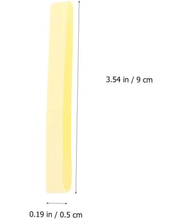 FRCOLOR Face Cleaning Pad Make Facial Blackhead Cleanser Compressed face Powder Puff face cleansing facial exfoliator scrubber mat make Puff make removal Facial Buffer Cai Wei make Size 1 Yellow - Buy Online on GoSupps.com