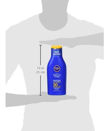 Buy Nivea Sun Protection & Care Sun Milk LSF 30 - 2 Pack Travel Size Sunscreen for 48h Moisture & Immediate UVA/UVB Protection | International Shipping Available - Buy Online on GoSupps.com