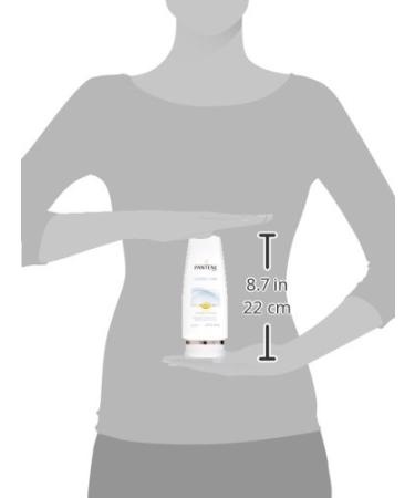 Pantene Pro-V Classic Clean Conditioner 12 fl oz - Pack of 3 | Moisturizing Formula for Soft & Smooth Hair - Buy Online on GoSupps.com