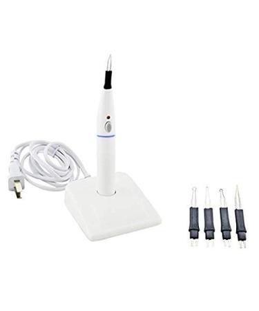 Gutta Percha Point Cutter Tooth Gum Endo Obturation Gutta Percha Cutter Heating with 4pcs Fever Needle.