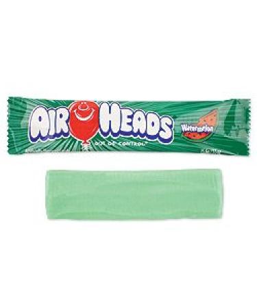 AIRHEADS - WATERMELON CHEW BAR 15.6G - 4 Bars