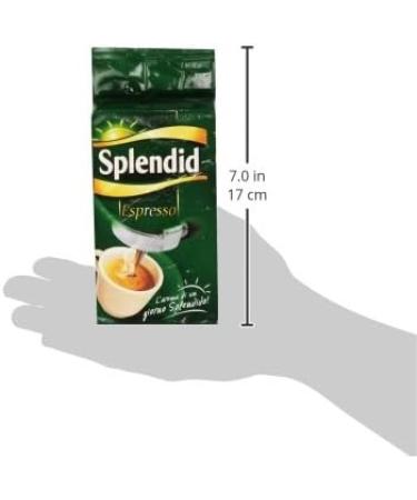  Splendid 4 x Splendid Espresso Bar Ground Italian Coffee 500 g Kaffee 2000 g - Buy Online on GoSupps.com