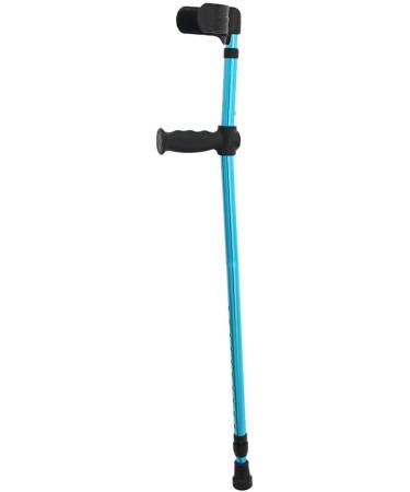 Elderly Disabled Adults Foldable Walking Forearm Crutches Stick Everything is fine Independence - Buy Online on GoSupps.com
