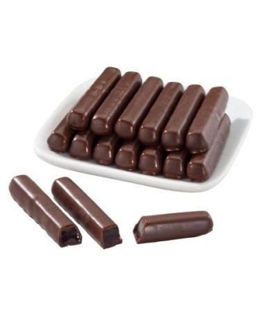 Milk Chocolate Orange Sticks, Chocolate Candy Sticks Orange (Milk