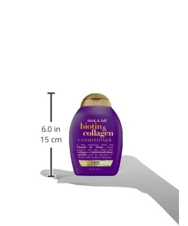 OGX Thick & Full Biotin & Collagen Volumizing Conditioner 13 fl oz - Paraben & Sulfate-Free - Buy Online on GoSupps.com