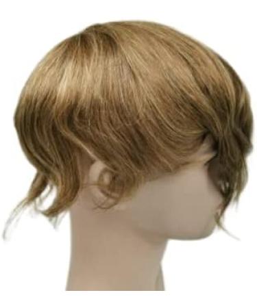 YANAHAIR Toupee for Men - Real Human Hair Replacement System - Fine French Lace Hairpiece - Customizable Hair Units - Natural-Looking Hair Pieces - Hair Prosthesis - #4 Light Brown - 8x10" - Buy Online on GoSupps.com