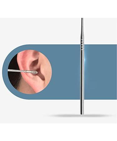2 pcs Ear Wax Cleaner Innovative Spring Ear Wax Cleaner Tool Set Ear Cleaning Tool Set Ear Curette Cleaner with a Storage Box Unisex - Buy Online on GoSupps.com
