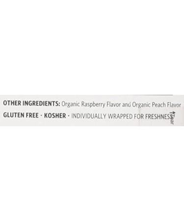 Organic India Tulsi Raspberry Peach Tea - 18 Bags | Natural Herbal Tea - Buy Online on GoSupps.com