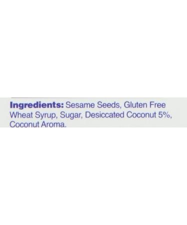 Lowell SESAKISS Sesame Coconut Bar 24x30g - Product of Poland - Buy Online on GoSupps.com