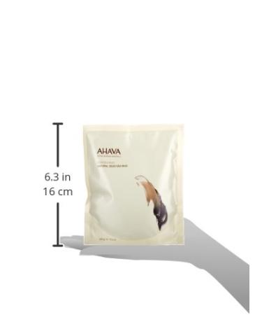 AHAVA Natural Dead Sea Mud 13.6 oz - Revitalize Your Body with Pure Mud from the Dead Sea - Buy Online on GoSupps.com