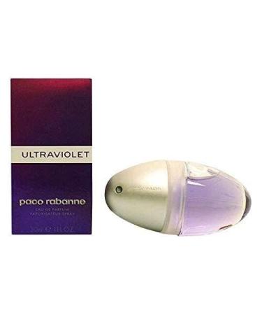 Ultraviolet by Paco Rabanne for Women 2.7 oz Eau de Parfum Spray Oriental Floral 2.7 Fl Oz (Pack of 1) - Buy Online on GoSupps.com