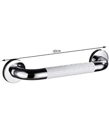 Bathroom Slip-Resistant Suction Cup Stainless Steel Grab Bar Safety Support Hand Rail Non-Slip Grab Bar 50Cm - Buy Online on GoSupps.com
