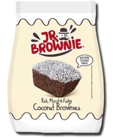 Italian Gourmet E.R. Mr. Brownie Chocolate Brownies with Coconut Flakes 200g + Gourmet Italian Polpa 400g (Pack of 3) - Buy Online on GoSupps.com