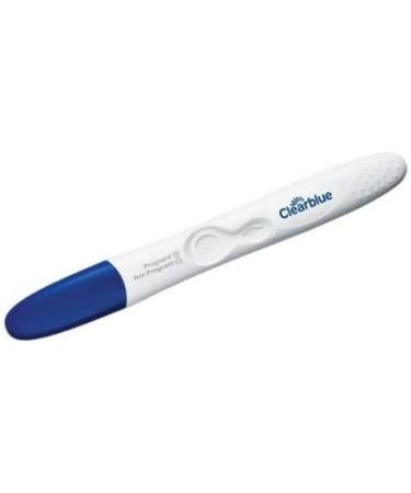 Clearblue Pregnancy Test - Quick & Easy Results in 2 Minutes - Accurate Test for Early Detection - Buy Online on GoSupps.com