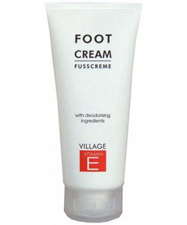Village 9522-02 Foot Cream 100ml Tube with Vitamin E