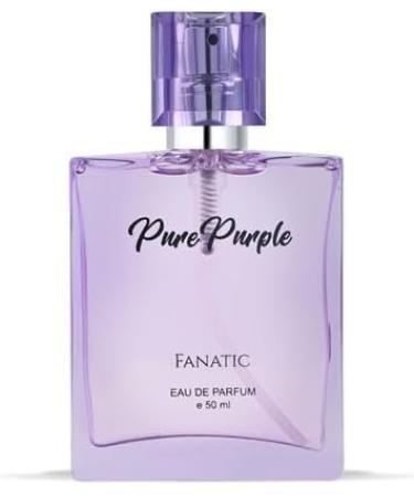 DJ Luxury Pure Purple Perfume for Men & Women 50ml Delight Floral Long Lasting Unisex Fragrance Perfume Spray - Buy Online on GoSupps.com