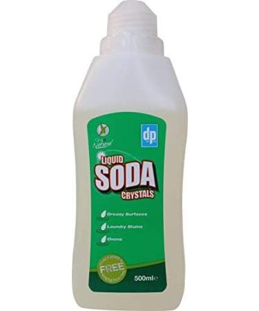 Dri Pak 2 x Clean & Natural Liquid Soda Crystals 500ml