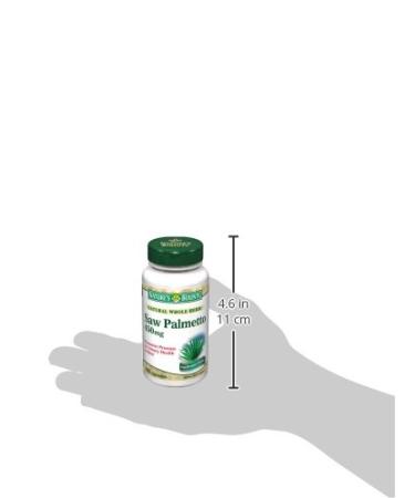 Nature's Bounty Saw Palmetto 450mg - 100 Capsules | Prostate Health Support - Buy Online on GoSupps.com